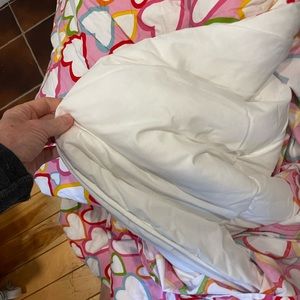 IKEA Girls Twin Size Duvet Cover & Duvet